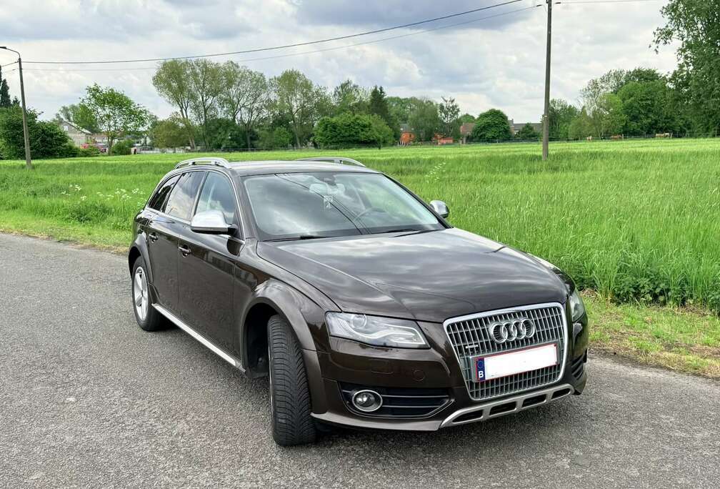 Audi 2.0 TDi Quattro DPF