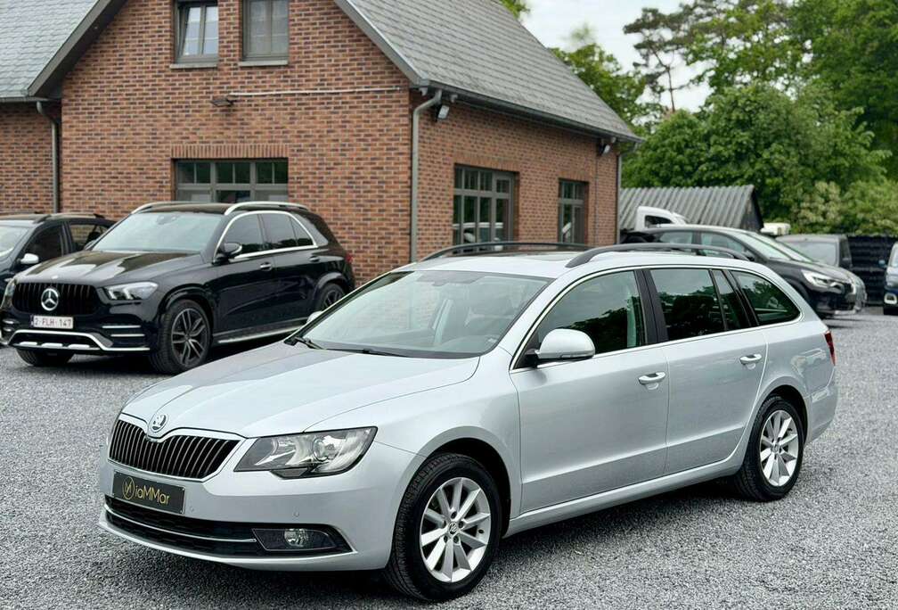 Skoda Superb SW 2.0 CR