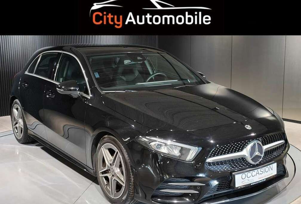 Mercedes-Benz 180D PACK AMG CAMERA GPS CARPLAY LED SIEGES ELECTR