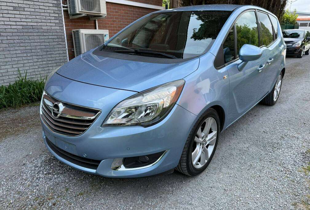 Opel Meriva 1.4 Turbo Cosmo GARANTIE 12 MOIS/MAANDEN
