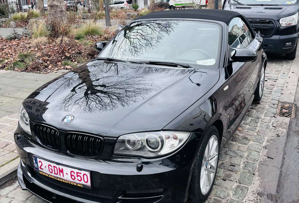 BMW BMW Série 1 Cabriolet Full Options  144.000 km