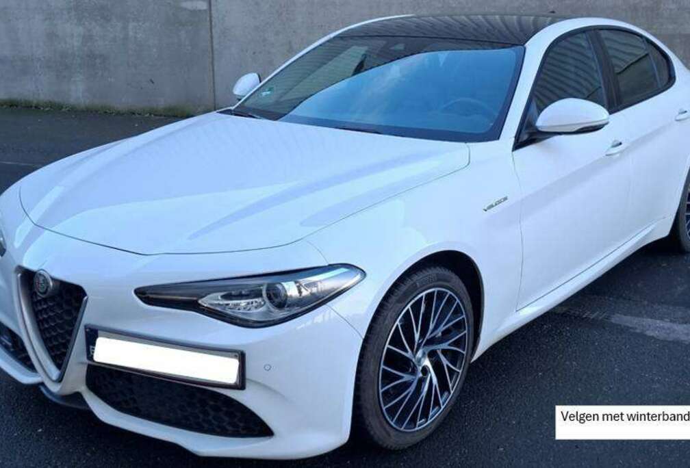 Alfa Romeo Giulia 2.0 T AWD Veloce (EU6d-TEMP)