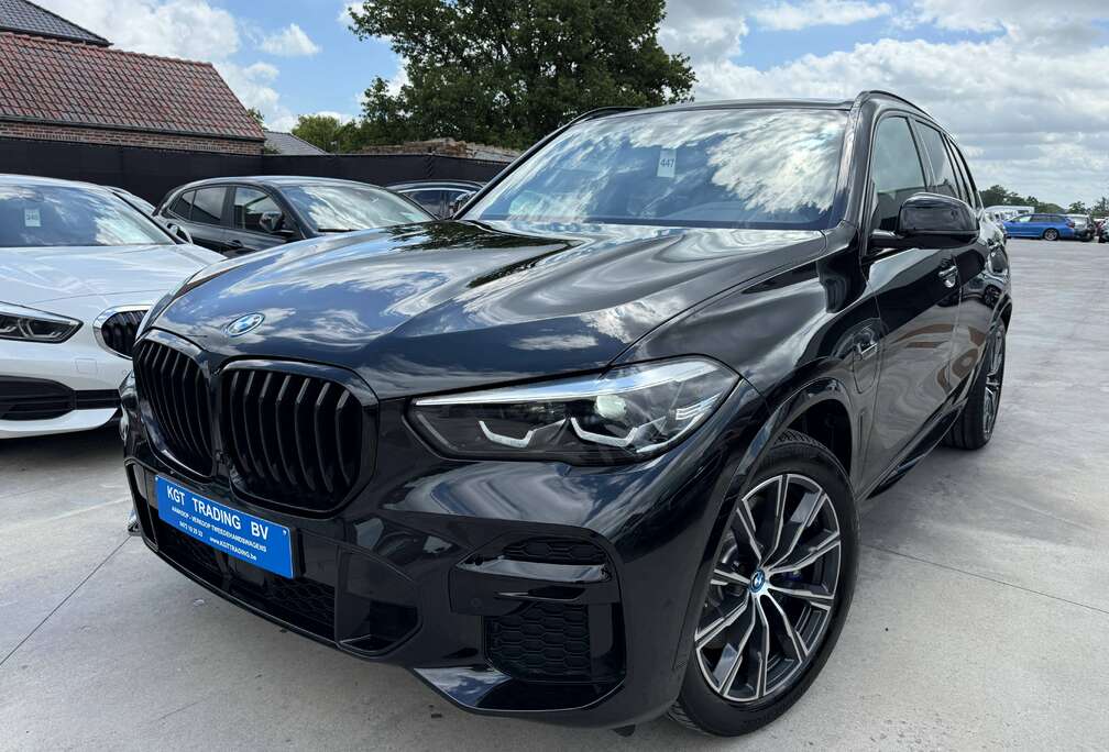 BMW 3.0AS 45E HYBRID M-SPORT 360 CAMERA ZWART LEDER FULL LED NAVI PRO