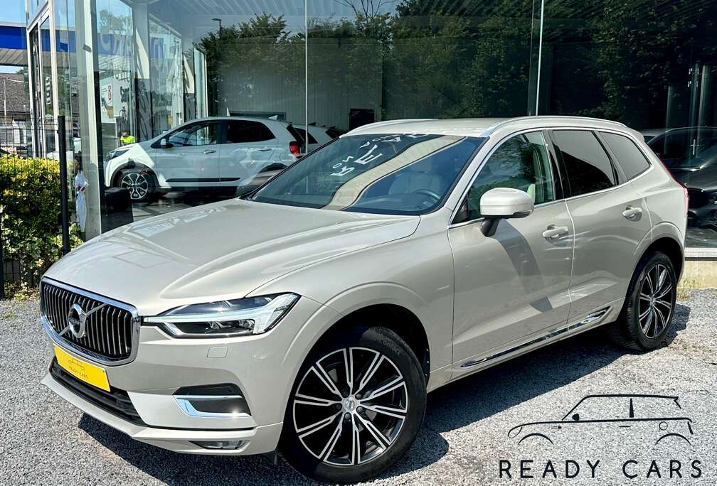 Volvo XC60 2.0 D4*INSCRIPTION*CAMERA 360CUIR*CARPLAY*ATTACHE REMORQUE