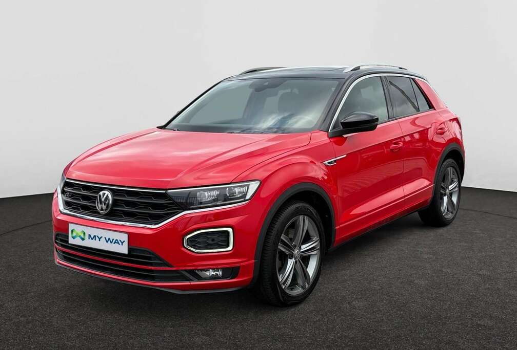 Volkswagen T-Roc R line 1.6 TDI 85 kW (115 ch) 6 vitesses manuel