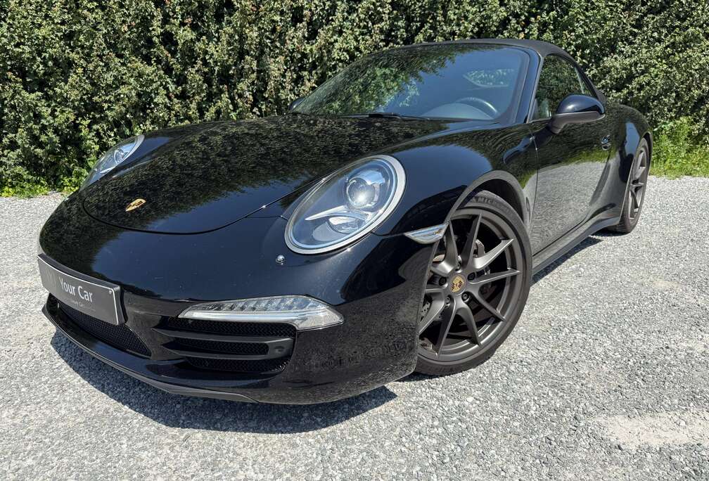 Porsche CARRERA 4 PDK CABRIO CHRONO SPORT PLUS TOP  TOP  TOP