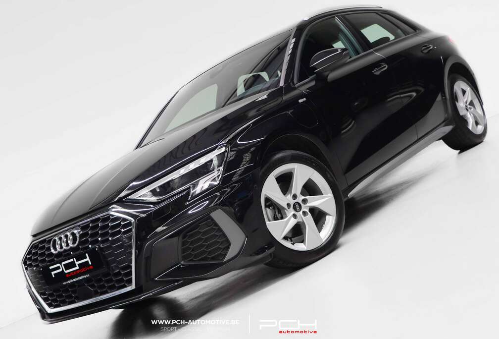 Audi A3 Sportback 40 TFSIe PHEV S-Line S-Tronic Aut. - TVA -