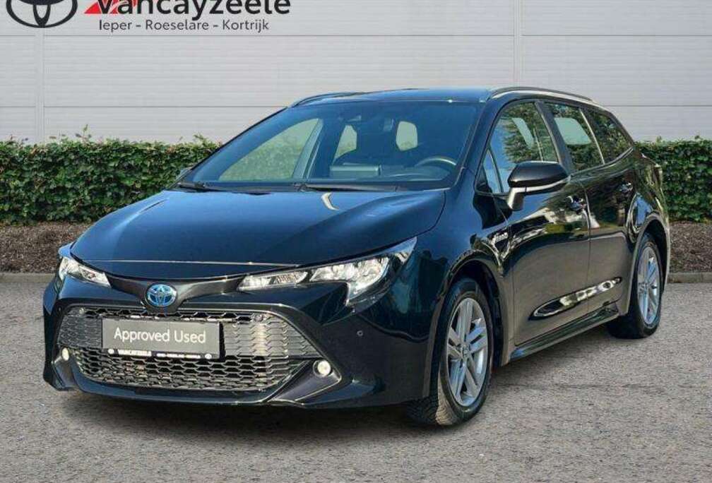 Toyota TS Dynamic+trekhaak+businesspack+cam+gps+sens V+A+
