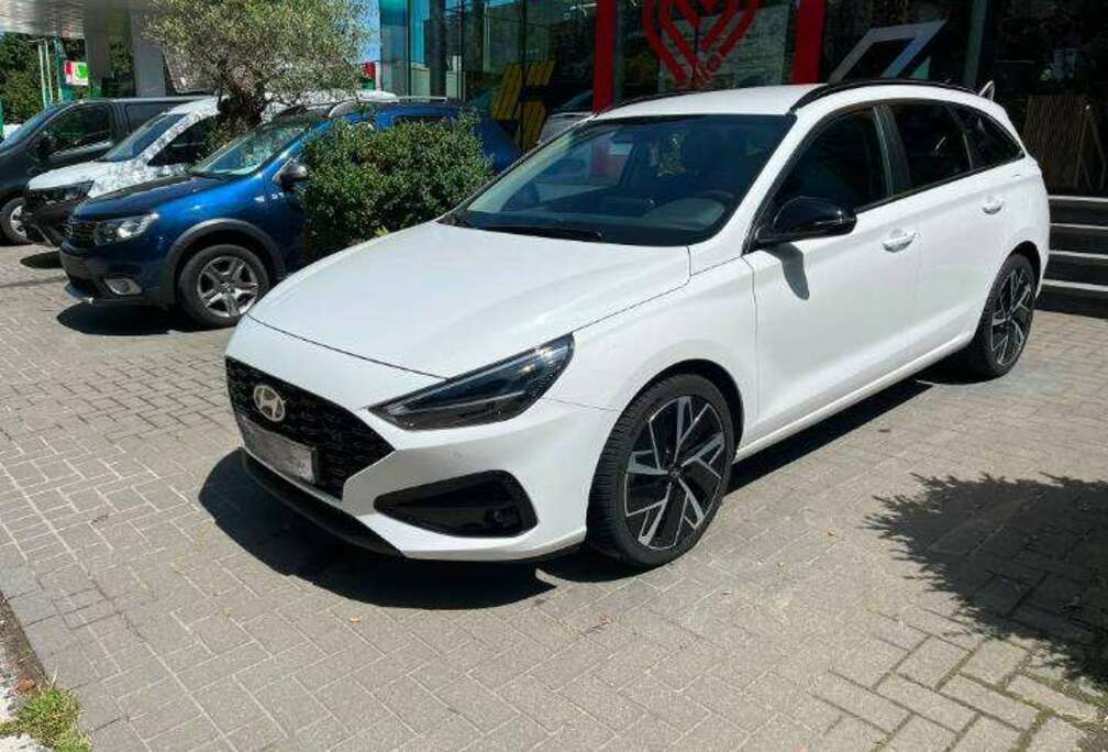 Hyundai i30 Wagon 1.5 T-GDi MHEV Sky N-Line Sensation DCT