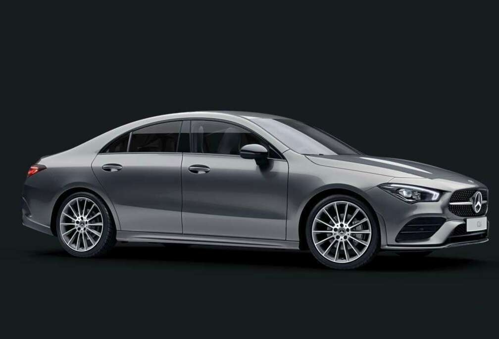 Mercedes-Benz Coupé AMG Line Night Edition