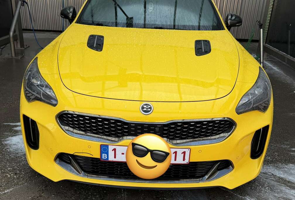 Kia 2.0 T-GDI GT Line
