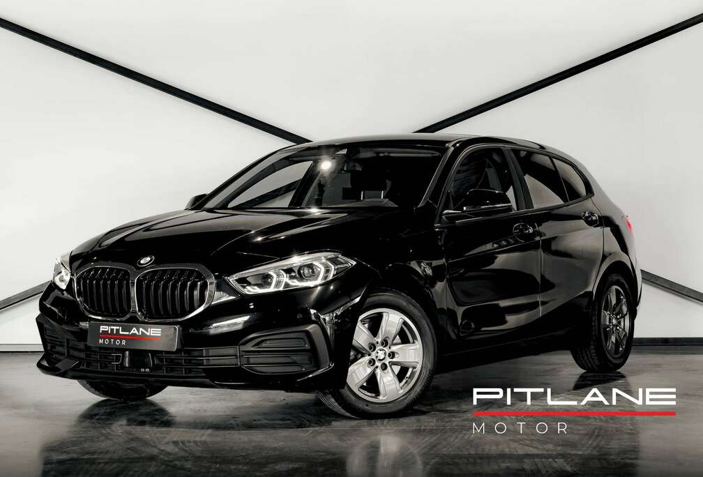 BMW 116 d / RADIO DAB / FEUX LED AUT. / VIRTUAL COCKPIT / LANE-ASSIST / FRONT-ASSIST / RETRO. RABATTABLES ELECTRIQUEMENT