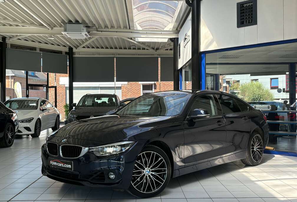 BMW Gran Coupé 418iA *SPORT * XENON * GPS * PDC * JANTES *