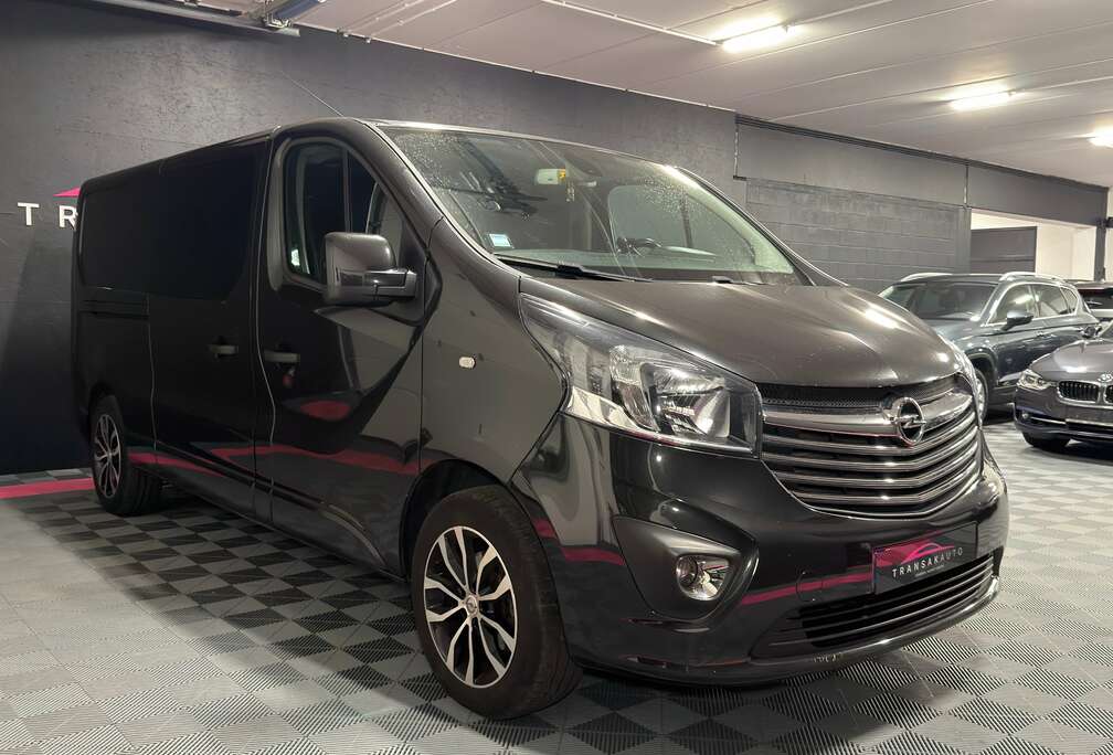 Opel 1.6 CDTi L2H1 Sportive Confort — Double cabine — GPS — Caméra — Carnet Opel