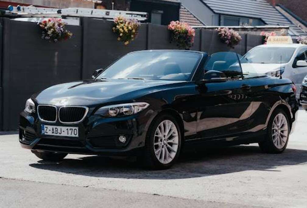 BMW Cabrio 218i
