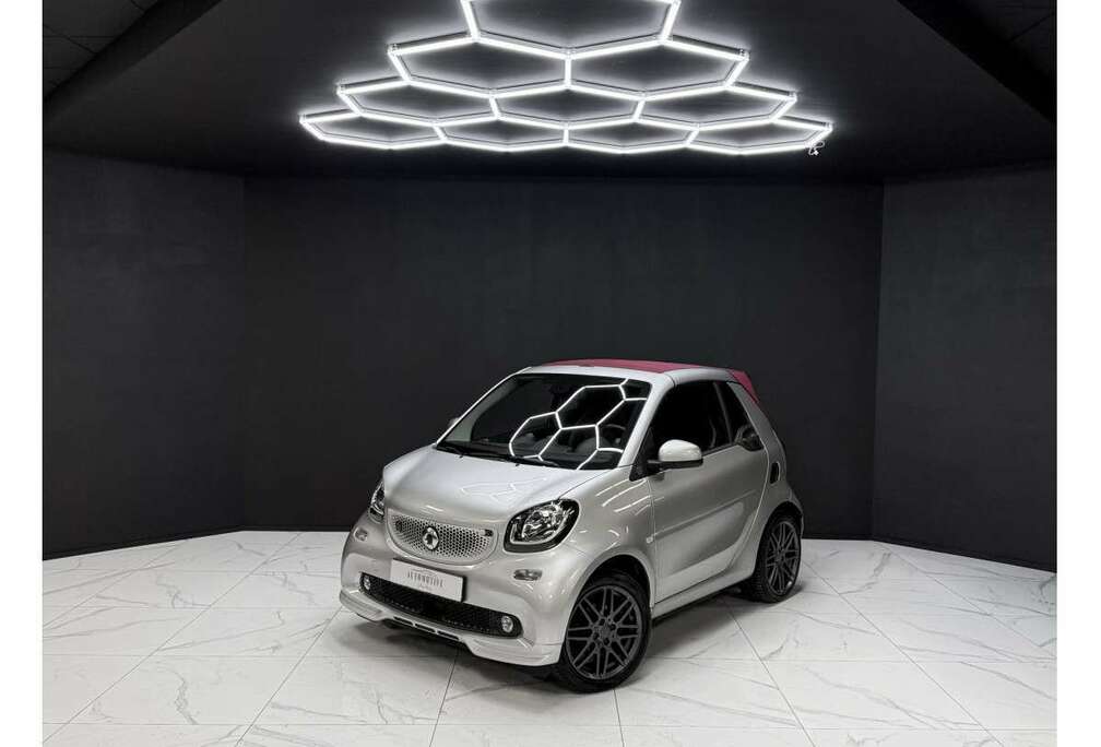 Smart EQ Brabus Cabriolet