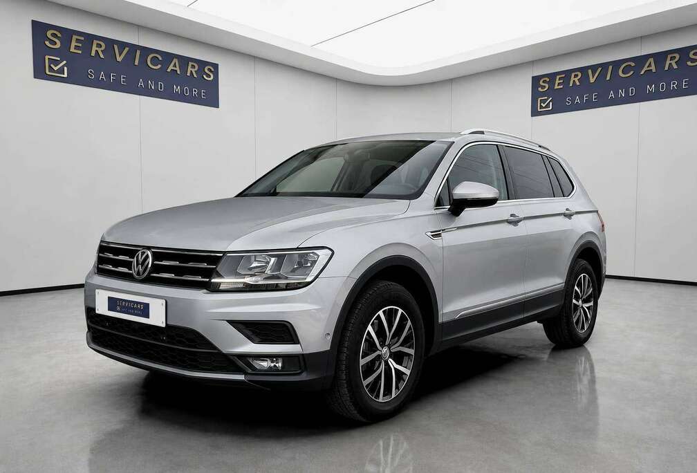 Volkswagen @SERVICARS DIRECT LIEGE /Allspace 2.0 TDi SCR DSG I 7/MASSAGE/HEATED/ALCANTARA SEATS+CAMERA+ACC+SPARE WHEEL-GARANTIE12M