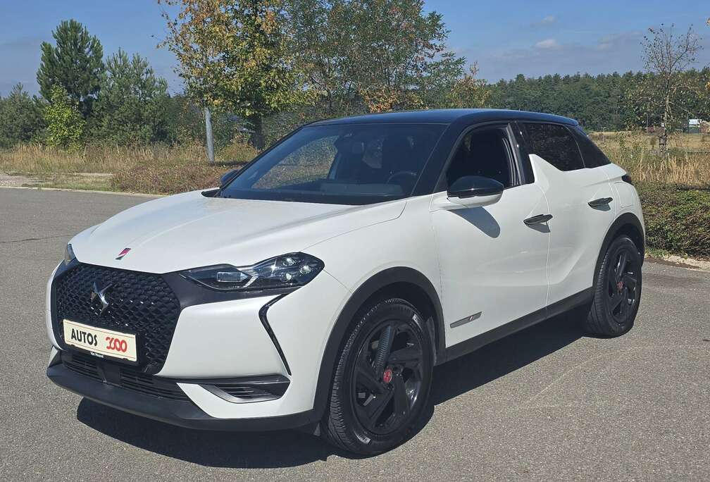 DS3 PureTech 130 Aut. PERFORMANCE LINE