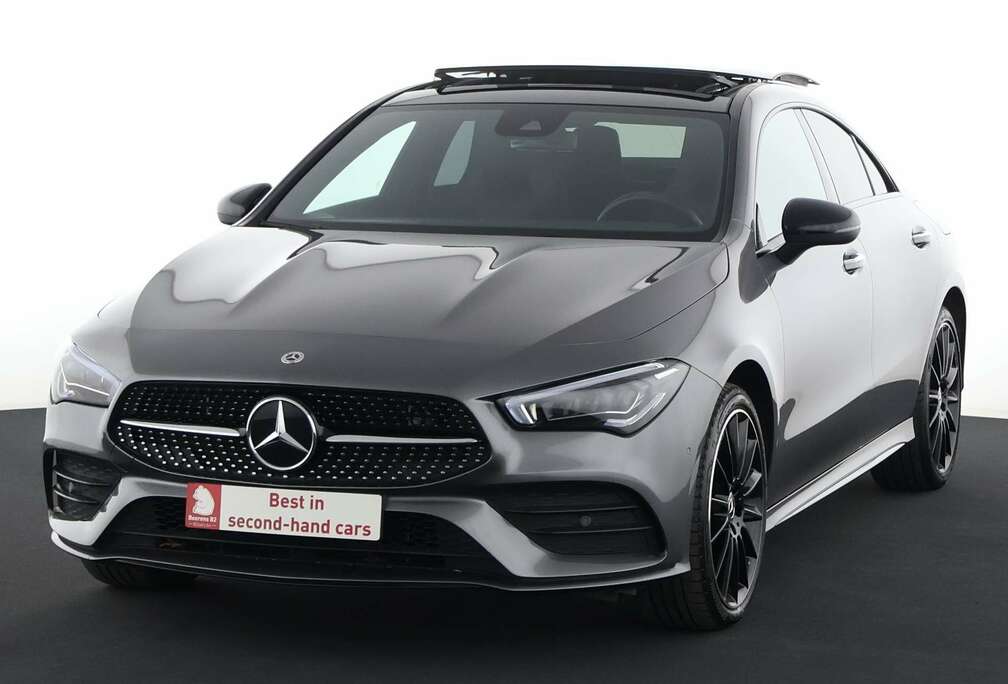 Mercedes-Benz e iA PHEV AMG-LINE + CARPLAY + GPS + LEDER/ALCANTA