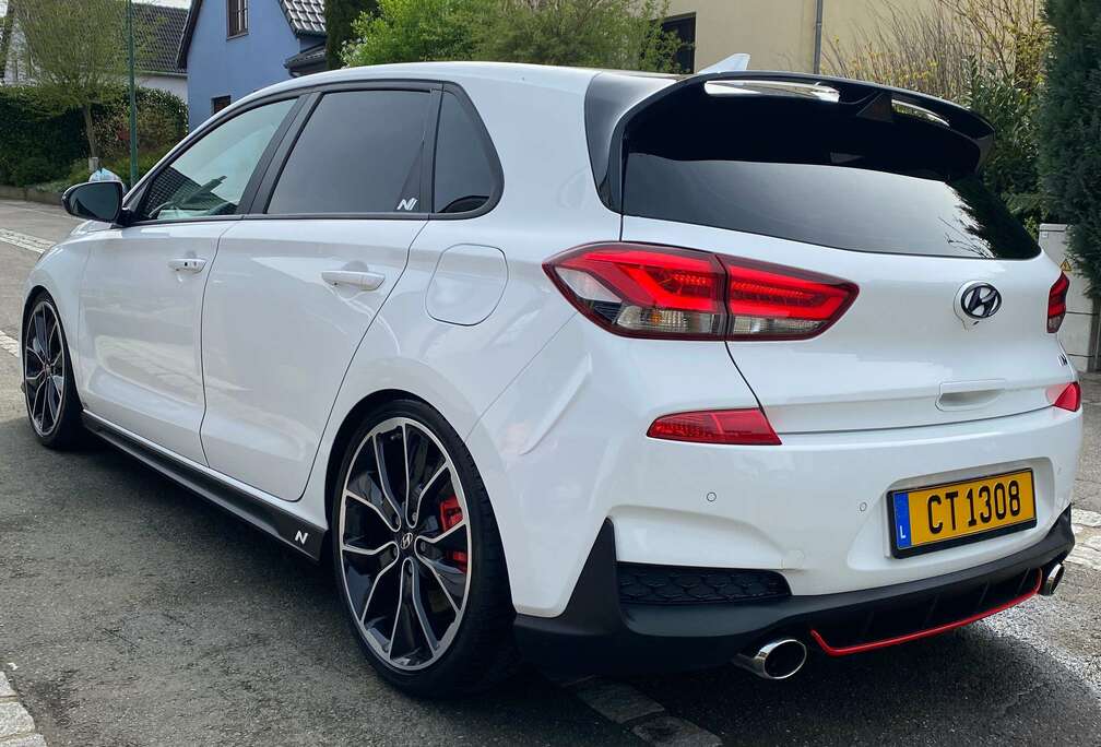 Hyundai i30 Fastback N 2.0 T-GDi N Performance Pack