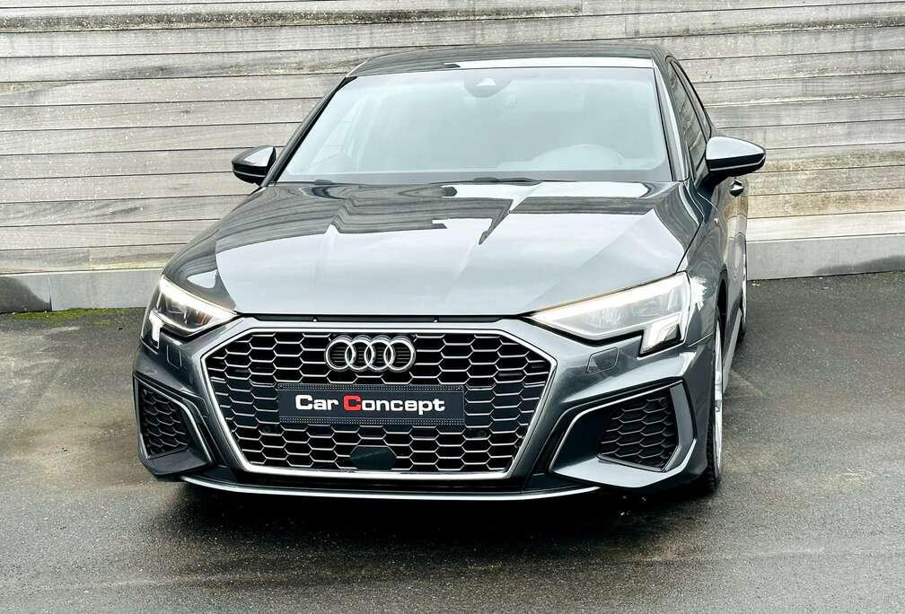 Audi 3X S-LINE**LEDER**MATRIX**CARPLAY**TOP