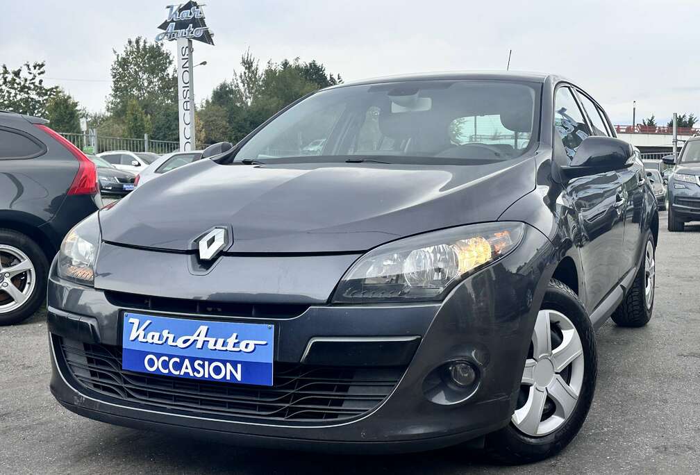 Renault Megane 1.5 dCi *GPS*CLIM*PRTE IMMATRICULER*