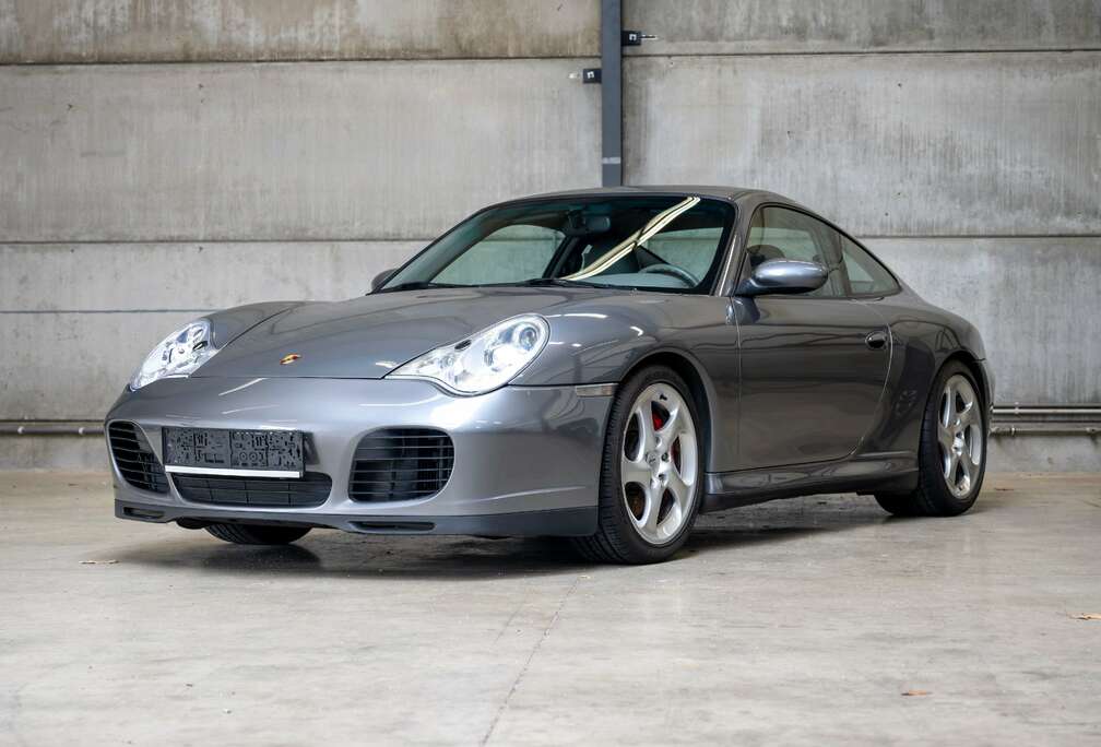 Porsche 996*4S*3.6i Coupé*Manueel*77.000 km*