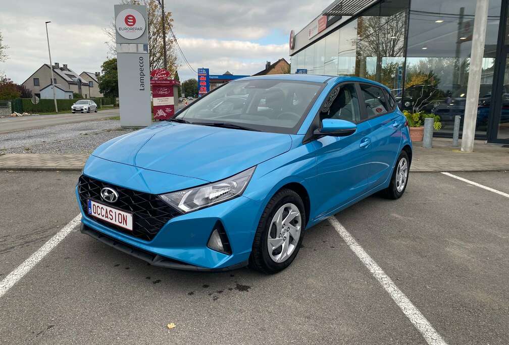 Hyundai i20 1.0 T-GDi Techno CARPLAY CAMERA GARANTIE