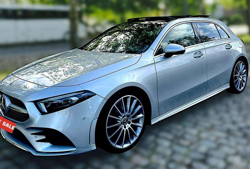 Mercedes-Benz A 220 4Matic 7G-DCT AMG Line
