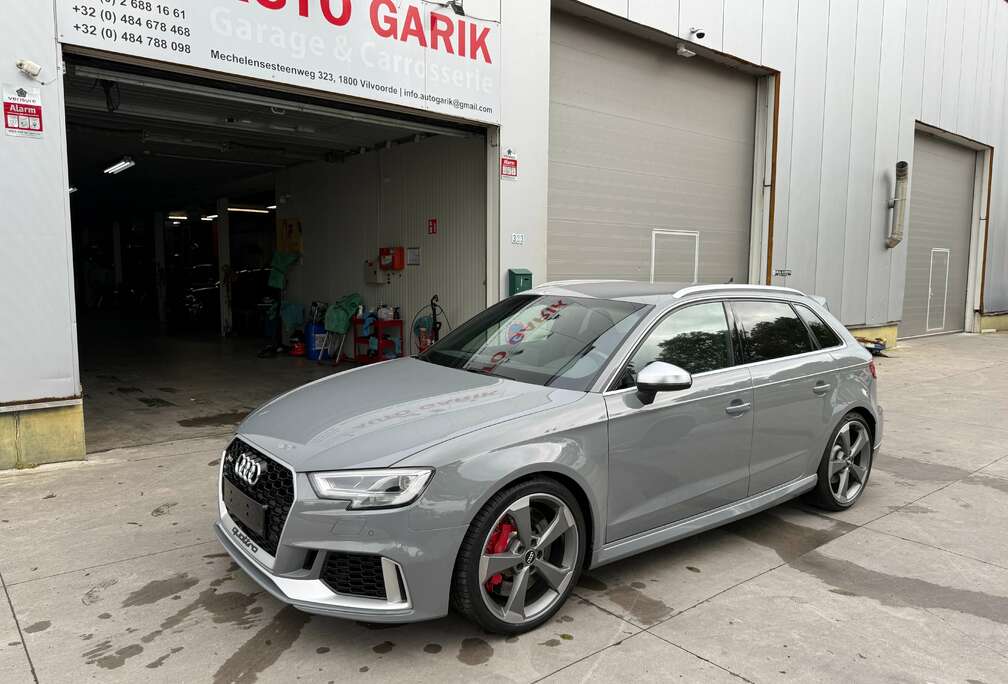 Audi Sportback 2.5 TFSI Quattro S tronic (EU6d-TEMP)