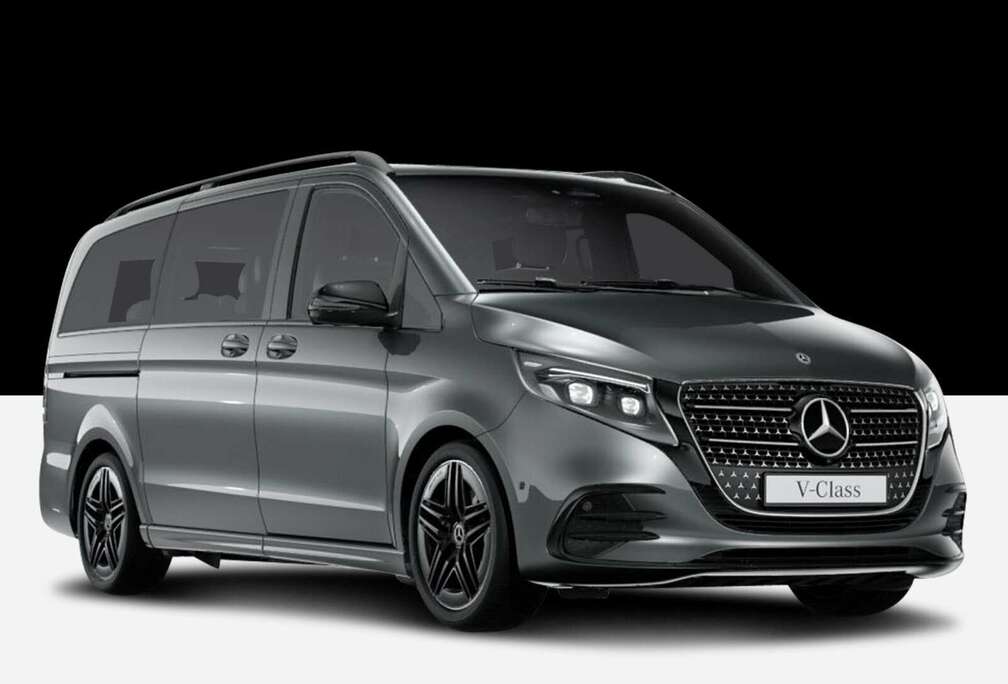 Mercedes-Benz V 300 d 4MATIC EXCLUSIVE Lang  AMG Line/Basic/Navi