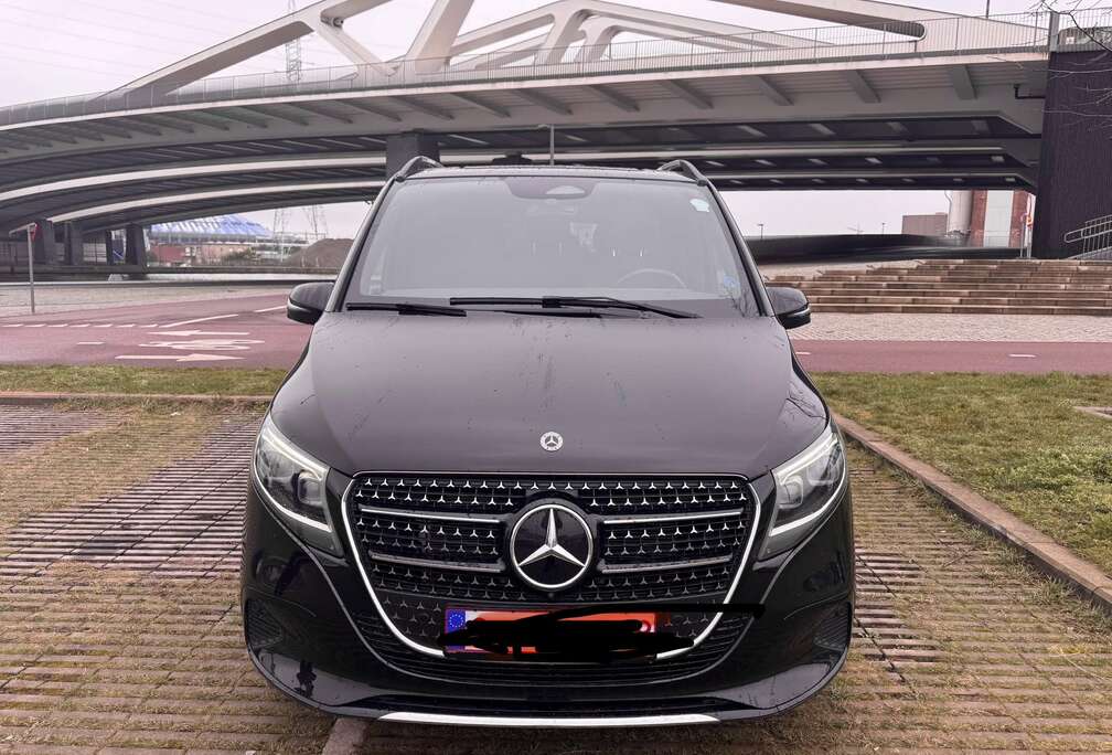 Mercedes-Benz d extralang 9G-TRONIC Avantgarde