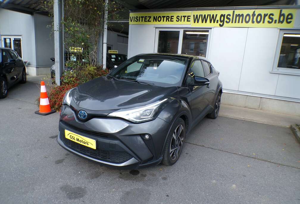 Toyota GARANTIE 3 ANS 1.8i Hybrid Automatique 59877km