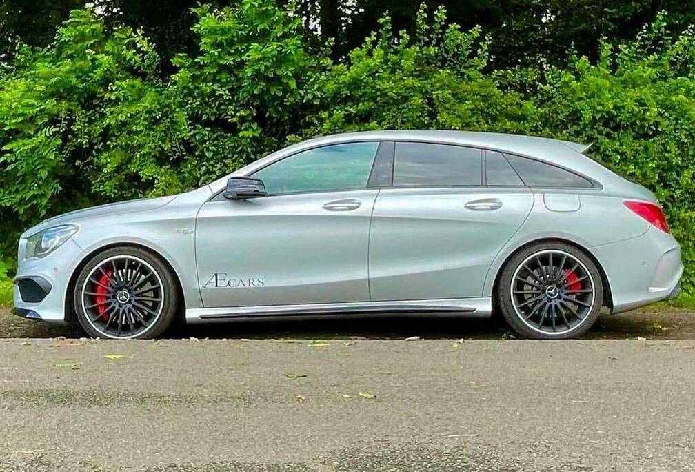 Mercedes-Benz AMG+CLA+45+4Matic+Shooting+Brake+7G-DCT