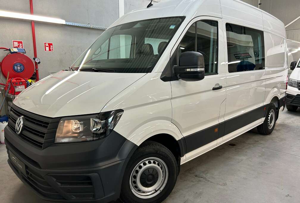 Volkswagen 2.0TDI - L3H3 - DOUBLE CABINE 7PLACES - ATT REM