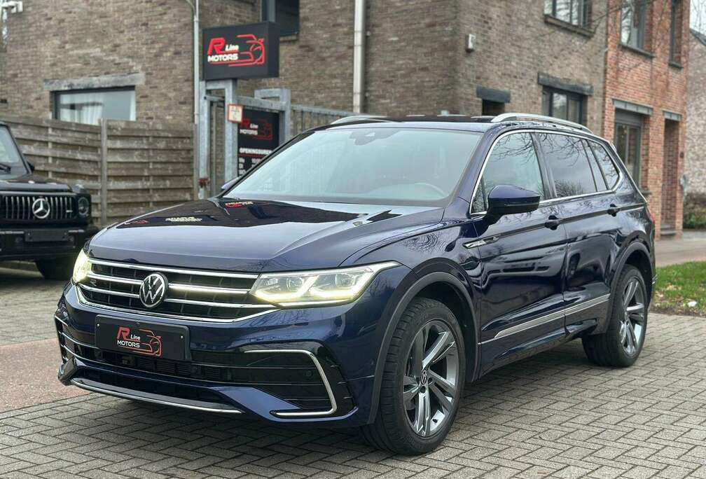 Volkswagen 2.0 TDI DSG R-Line - Sfeer - 7 zit - 360 Camera