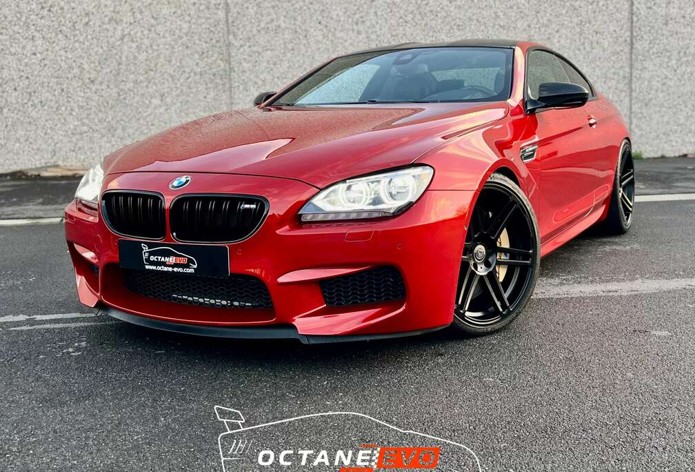 BMW BMW M6 F13 1064ch  Stage 4+  V8 Biturbo  Véhicu