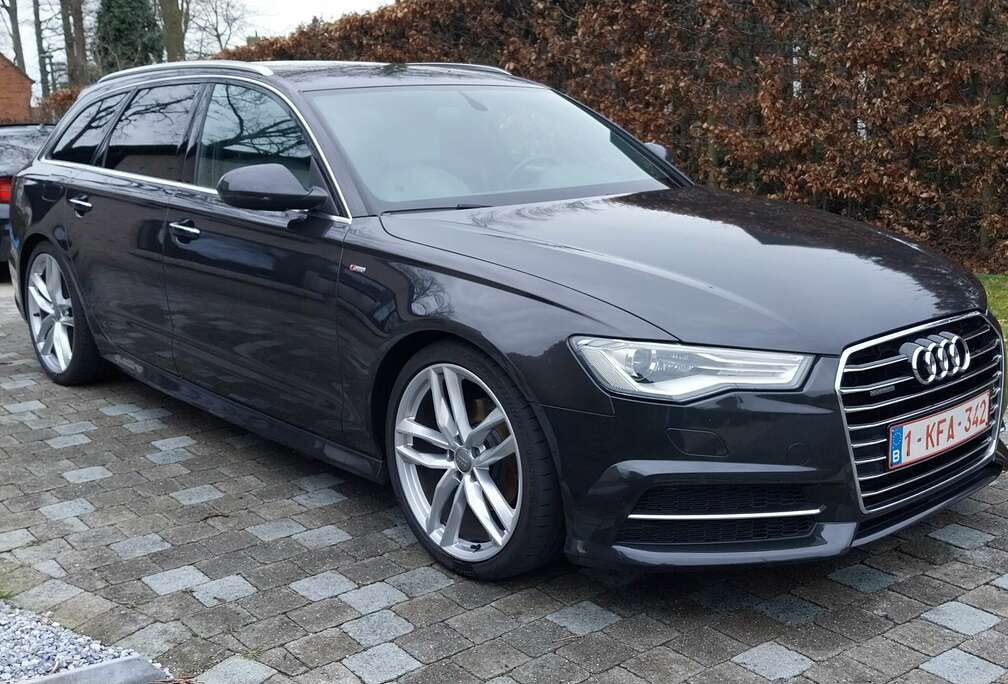 Audi A6 Avant 2.0 TDi ultra Quattro S tronic
