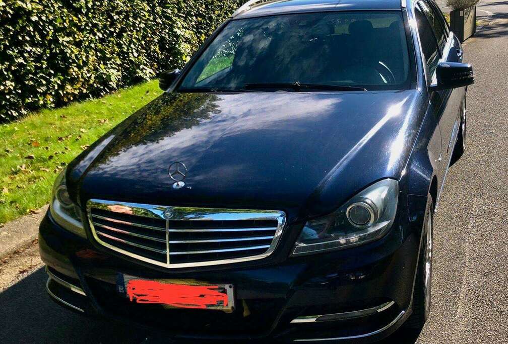 Mercedes-Benz C+200+T+CDI+DPF+(BlueEFFICIENCY)+Elegance