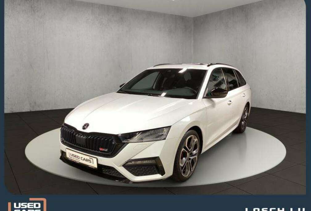 Skoda RS+DSG+LED+NAVI+AHK