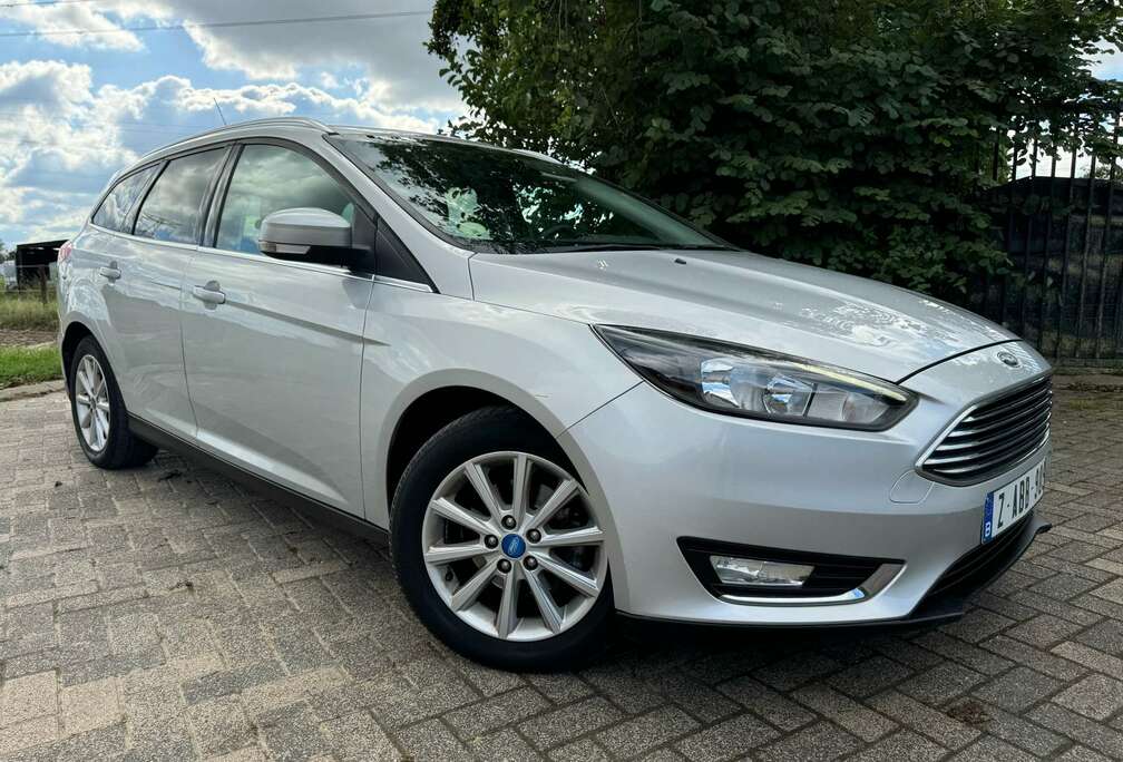 Ford 1.5 TDCi Titanium