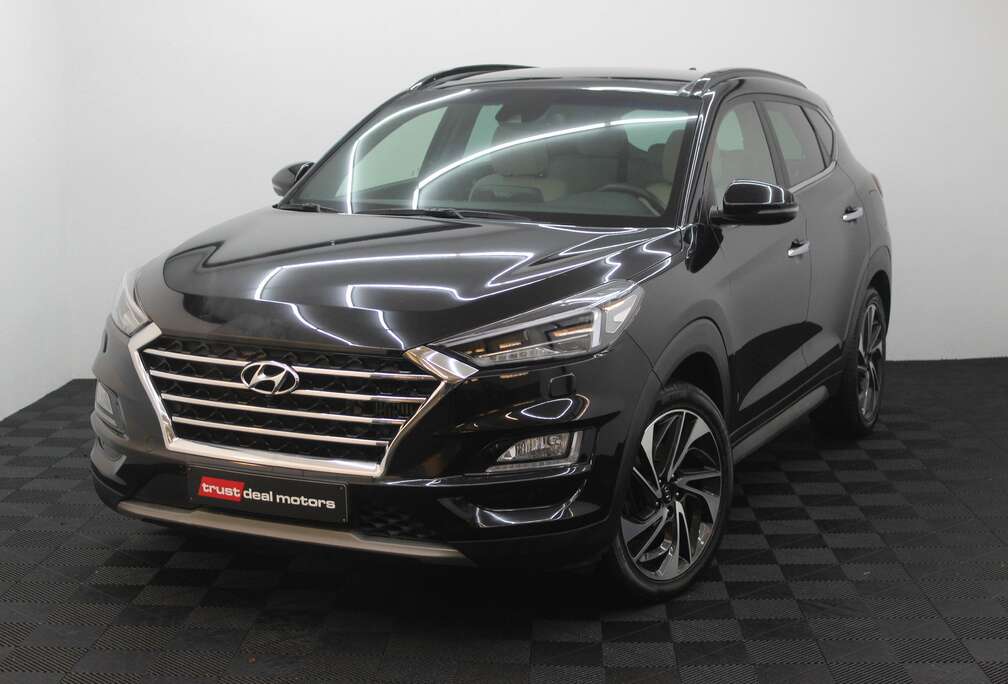 Hyundai Tucson 1.6 CRDi 4WD Shine DCT