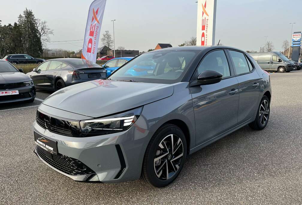 Opel Corsa 1.2 Turbo GS Grafik Grey + black roof