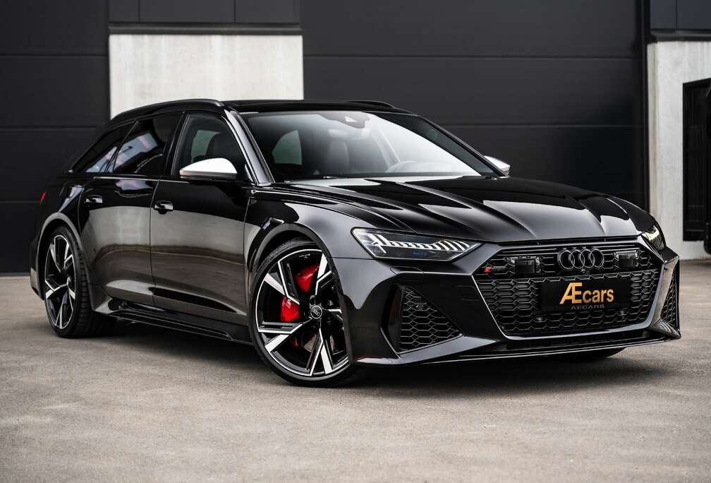 Audi RS6 AVANT / 4.0 V8 TFSI / QUATTRO / MATRIX / B&O