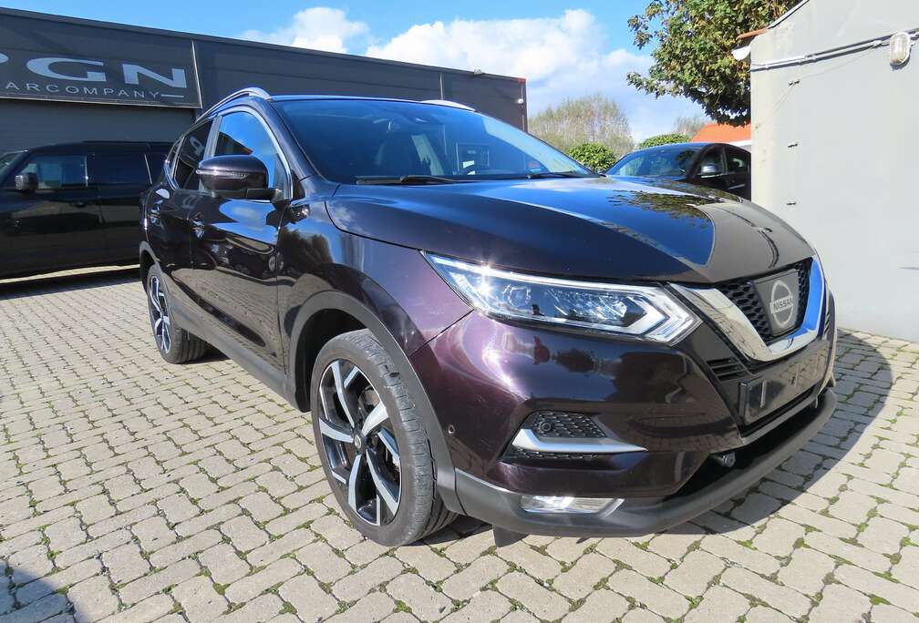 Nissan 1.5 dCi Tekna+