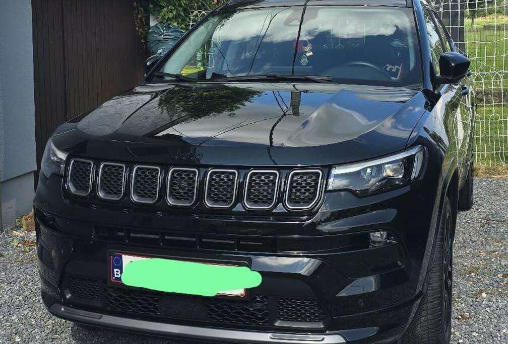 Jeep Compass 1.5 Turbo MHEV S DCT (EU6.4)