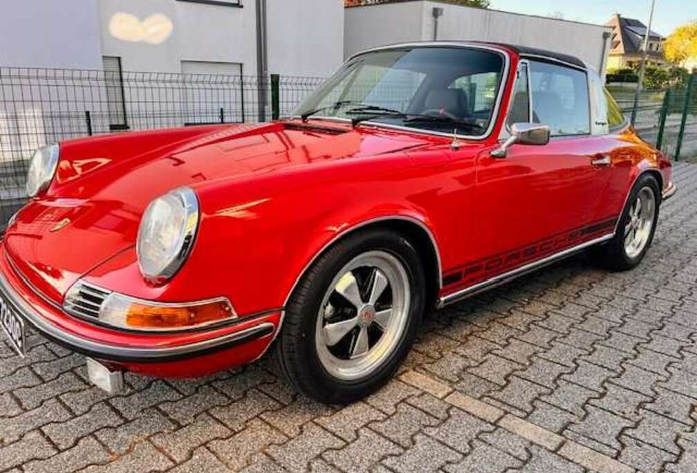 Porsche T Targa 2.0 Urmodell Ölklappe