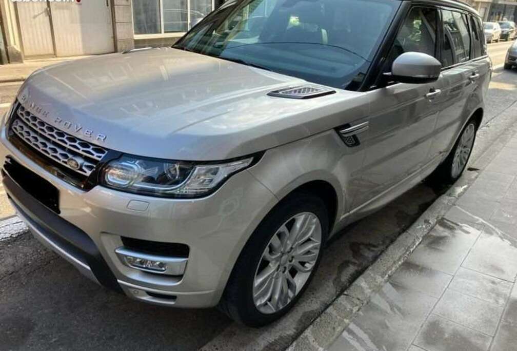 Land Rover 4.4 SDV8 HSE Dynamic