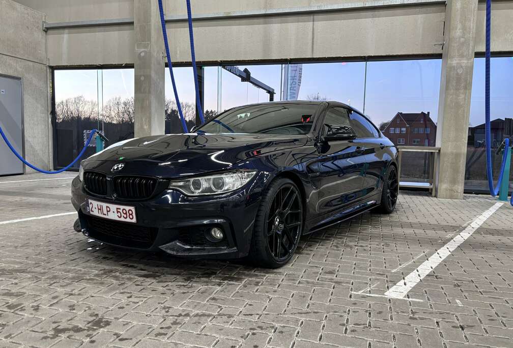 BMW BMW 420D Coupé  M4 Look  Stage 1  Downpipe  Fu