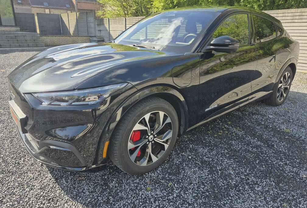 Ford Mach-E  99 kWh AWD Extended Range Pano, Full optio